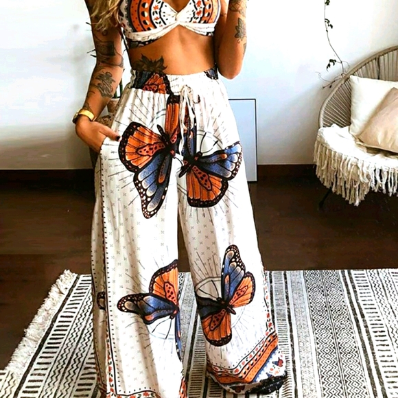 Two piece set for summer day to night. - Picture 2 of 2